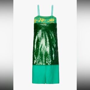 ZARA MIXED SEQUIN DRESS LIMITED EDITION